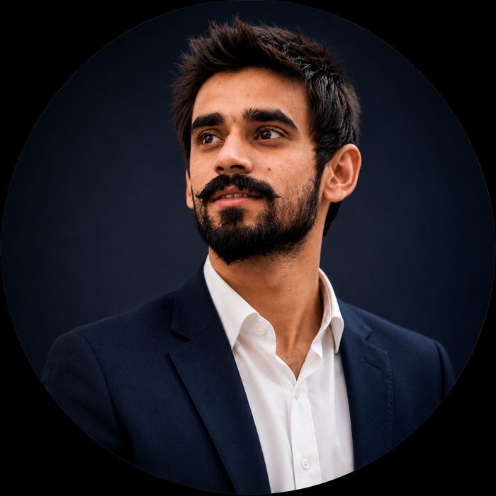 Muhammad Paras Khan, founder of TrueMark Templates